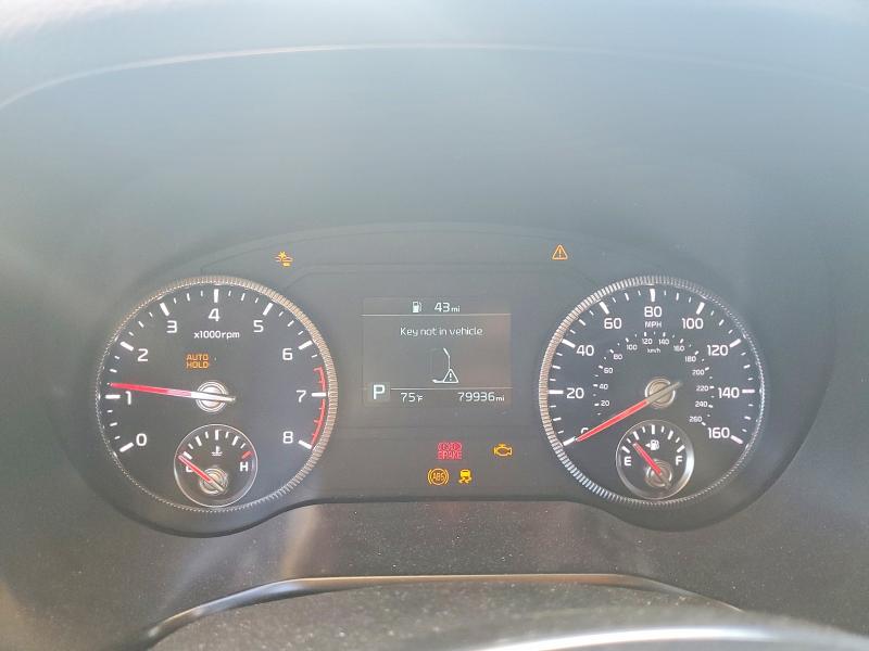 2022 Kia Telluride VIN 5XYP64HC7NG283758 COPART salvage auction — FRONT END, Sc - Cert Of Title-Salvage, sold $4,200 on 2026-07-17 (photo 9)