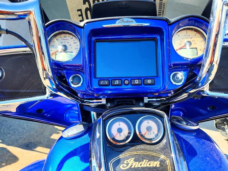 2018 Indian motorcycle co. Roadmaster VIN 56KTREAA9J3358473 COPART salvage auction — VANDALISM, CA - SALVAGE CERTIFICATE, sold $4,350 on 2026-09-17 (photo 7)