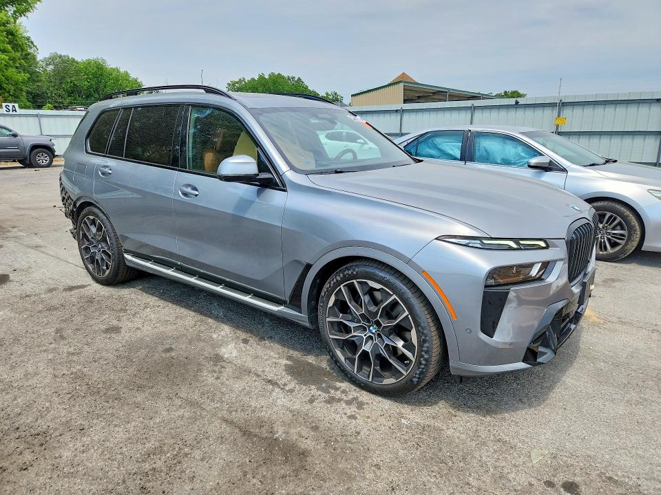 2024 BMW VIN 5UX23EM01R9S96838 COPART salvage auction — REAR END, Nj - Cert Of Title-Salvage, sold $44,000 on 2026-07-28 (photo 4)