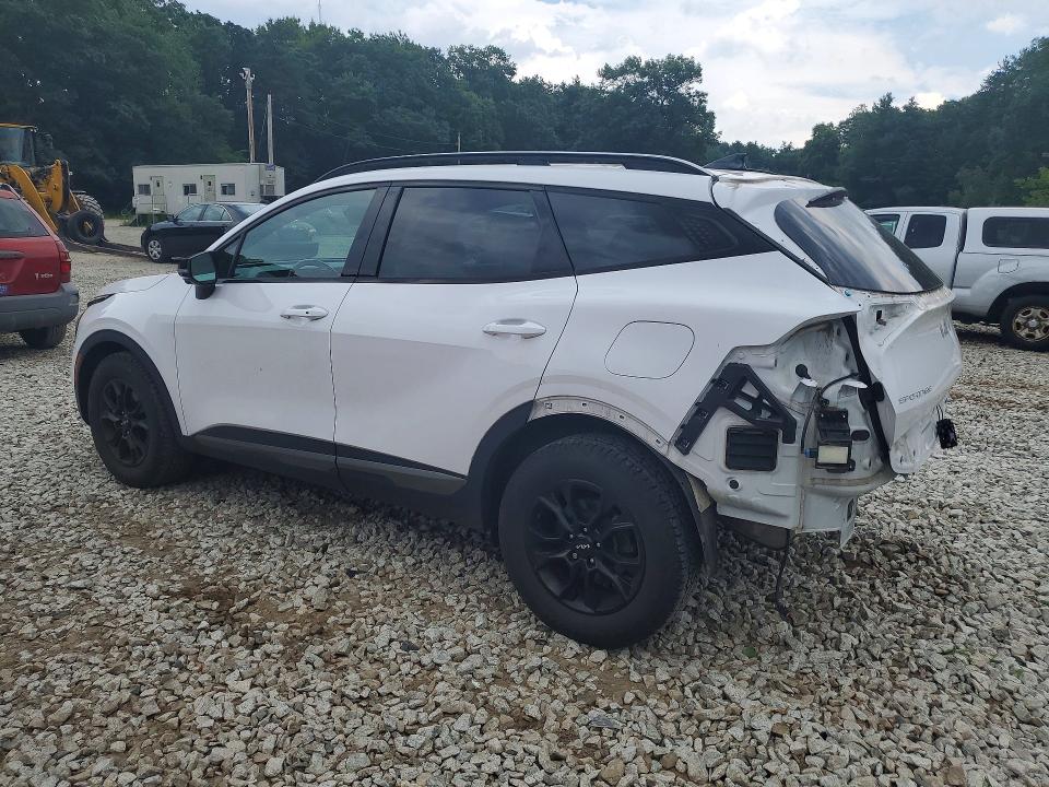 2023 Kia Sportage VIN 5XYK7CAF7PG014149 COPART salvage auction — REAR END, Ma - Cert Of Title-Salvage, sold $300 on 2026-07-29 (photo 2)