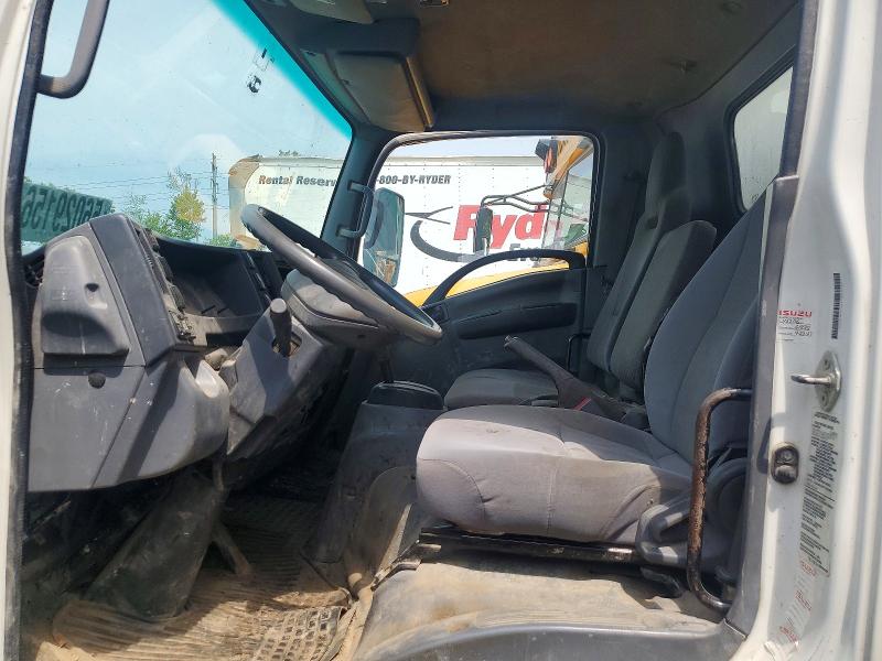 2015 Isuzu VIN JALE5W16XF7302388 COPART salvage auction — FRONT END, Md - Cert Of Salvage > 75% Damage, sold $2,700 on 2026-07-15 (photo 5)