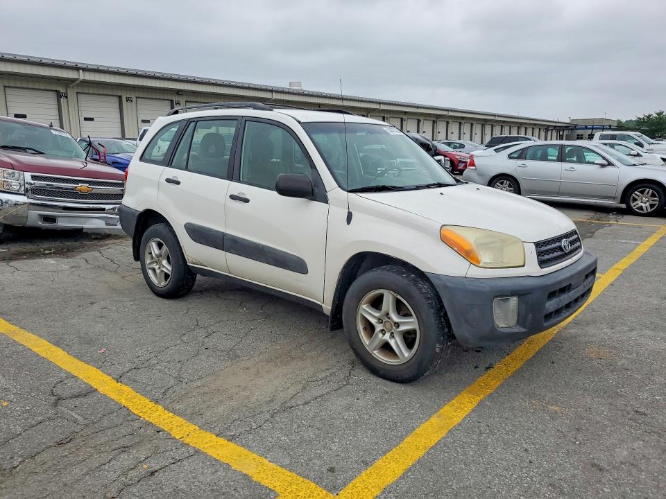 2001 Toyota Rav4 VIN JTEGH20V510031112 COPART salvage auction — MINOR DENT/SCRATCHES, Ky - Certificate Of Title, sold $375 on 2026-07-09 (photo 4)