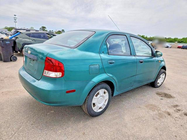 2004 Chevrolet Aveo VIN KL1TD52684B208662 COPART salvage auction — MINOR DENT/SCRATCHES, Ny - Certificate Of Title, sold $425 on 2026-07-08 (photo 3)