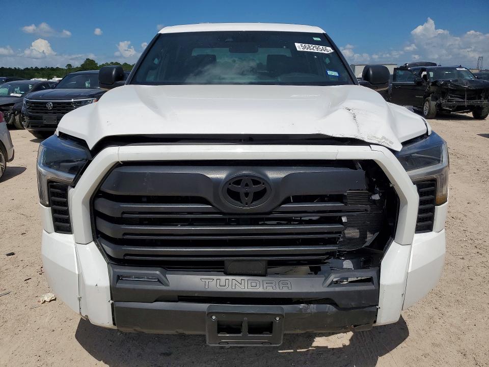 2026 Toyota Tundra VIN 5TFLA5AB5TX053070 COPART salvage auction — FRONT END, TX - SALVAGE VEHICLE TITLE, sold $27,750 on 2026-07-02 (photo 5)