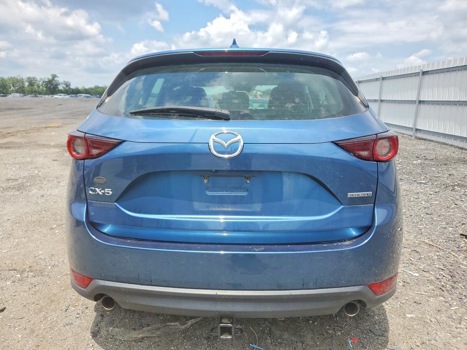 2020 Mazda Cx-5 VIN JM3KFABM1L0830902 COPART salvage auction — SIDE, Va - Cert Of Title - Salvage, sold $4,150 on 2026-07-29 (photo 6)