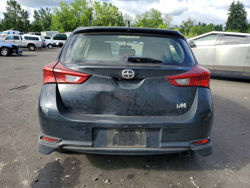 2016 Scion Im VIN JTNKARJE0GJ520929 COPART salvage auction — FRONT END, Or - Salvage Title Certificate, sold $1,399 on 2026-08-03 (photo 6)