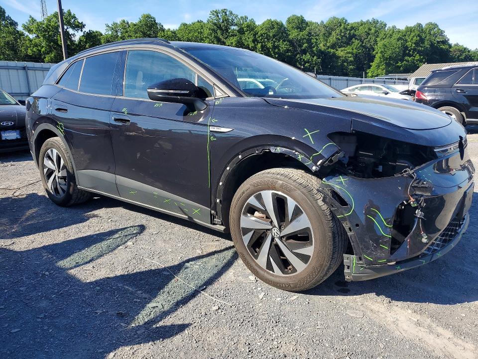 2023 Volkswagen Id.4 VIN 1V2DNPE83PC034290 COPART salvage auction — FRONT END, Salvage Title, sold $13,000 on 2026-07-16 (photo 4)
