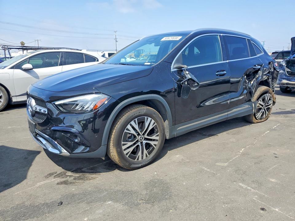 2025 Mercedes-benz Gla-klasse VIN W1N4N4GB3SJ738091 COPART salvage auction — REAR END, Ca - Salvage Certificate, sold $11,900 on 2026-08-03 (photo 1)