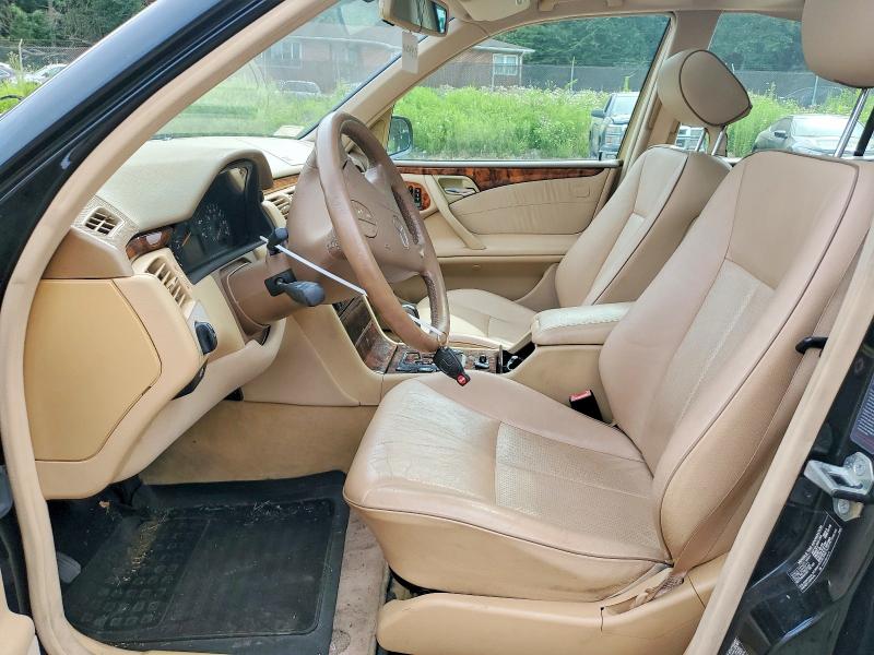2001 Mercedes-benz E-klasse VIN WDBJF65JX1B309079 COPART salvage auction — MINOR DENT/SCRATCHES, Md - Parts Only-No Title Letter, sold $125 on 2026-07-28 (photo 7)