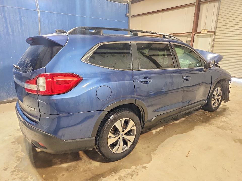 2021 Subaru Ascent VIN 4S4WMAFD5M3431903 COPART salvage auction — FRONT END, Tx - Certificate Of Title, sold $400 on 2026-08-11 (photo 3)