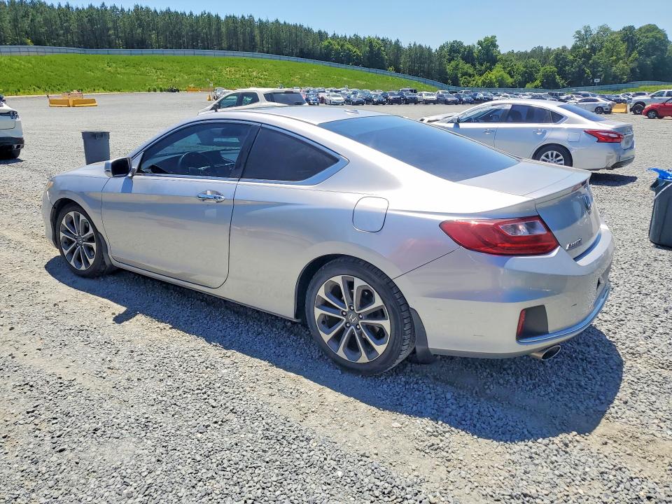 2014 Honda Accord VIN 1HGCT2B85EA005281 COPART salvage auction — REAR END, Nc - Salvage Certificate Of Title, sold $4,150 on 2026-07-02 (photo 2)