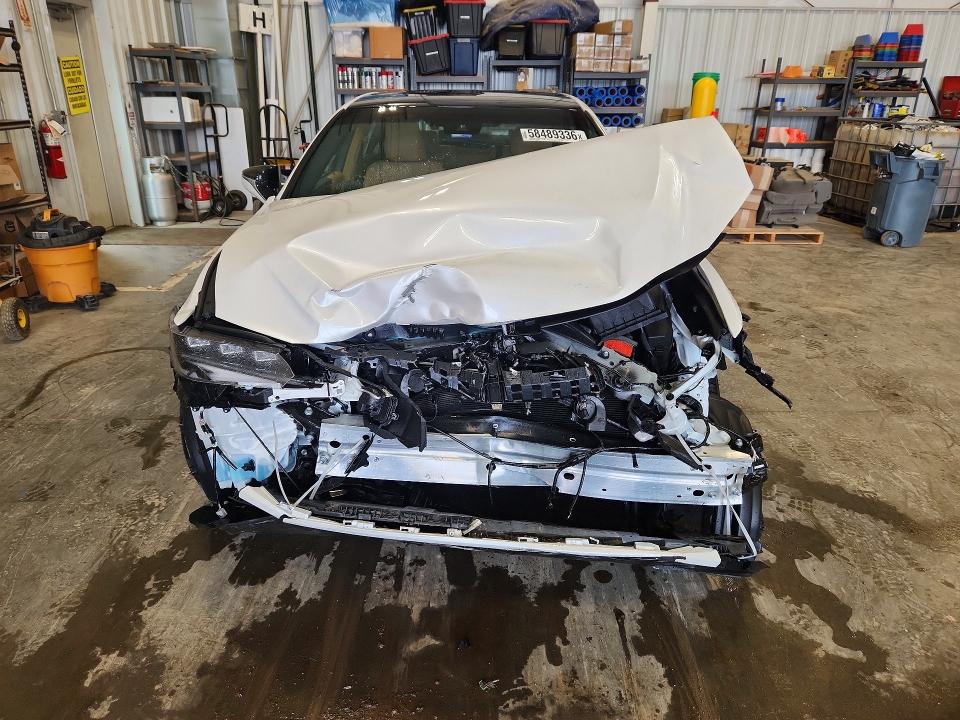 2025 Lexus ES VIN 58AFZ1B19SU218871 COPART salvage auction — FRONT END, Wi - Cert Of Title-Claim Paid, sold $27,250 on 2026-07-07 (photo 5)