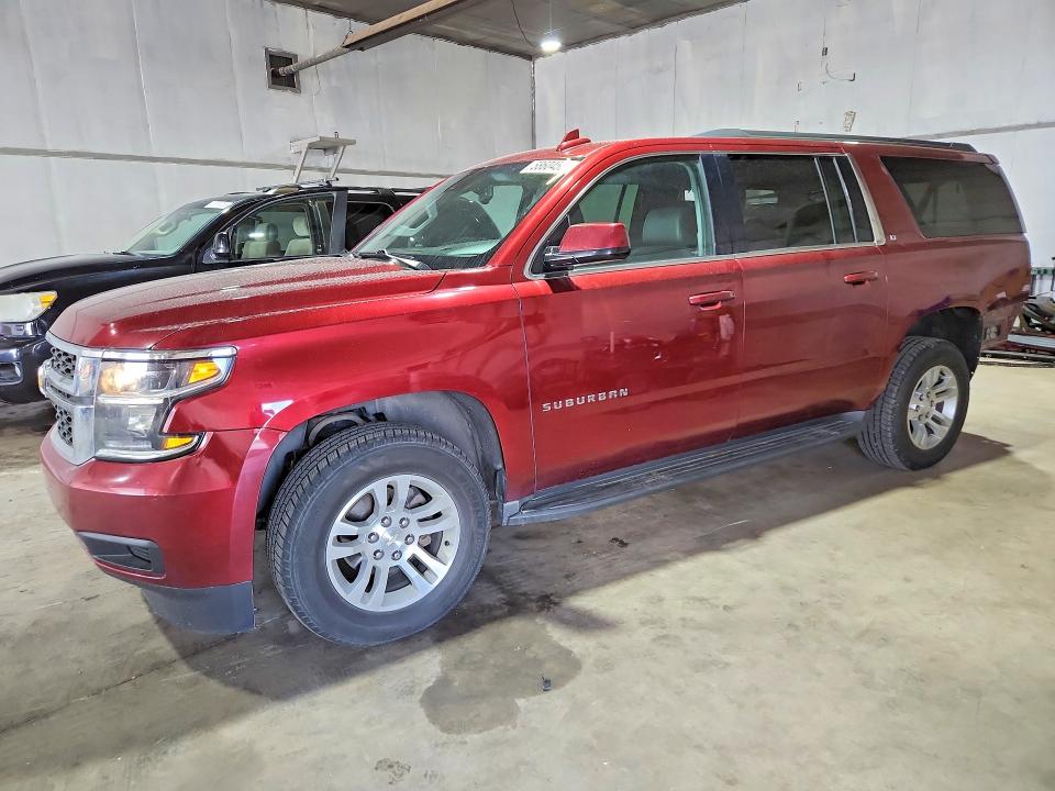 2016 Chevrolet VIN 1GNSKHKC2GR452599 COPART salvage auction — REAR END, Mi - Certificate Of Title, sold $2,500 on 2026-07-06 (photo 1)