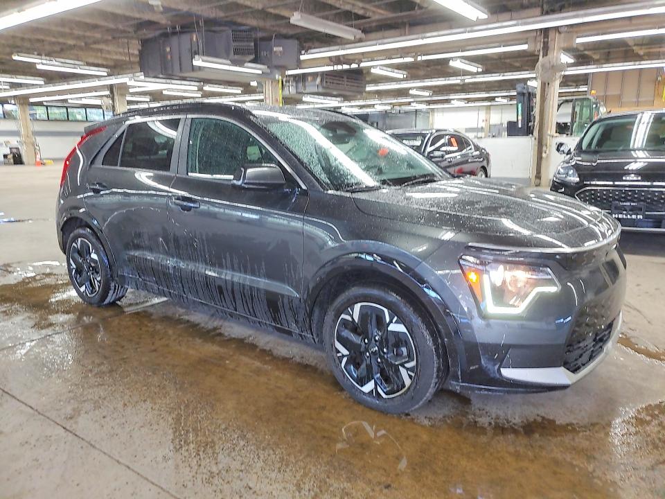 2023 Kia Niro VIN KNDCR3L12P5045298 COPART salvage auction — FRONT END, KY - CERTIFICATE OF TITLE, sold $10,700 on 2026-07-13 (photo 4)