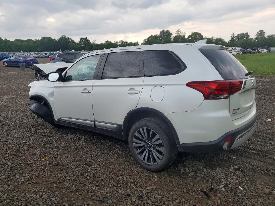 2020 Mitsubishi Outlander VIN JA4AZ3A31LZ003228 COPART salvage auction — FRONT END, Ny - Mv-907A Salvage Certificate, sold $250 on 2026-07-13 (photo 2)