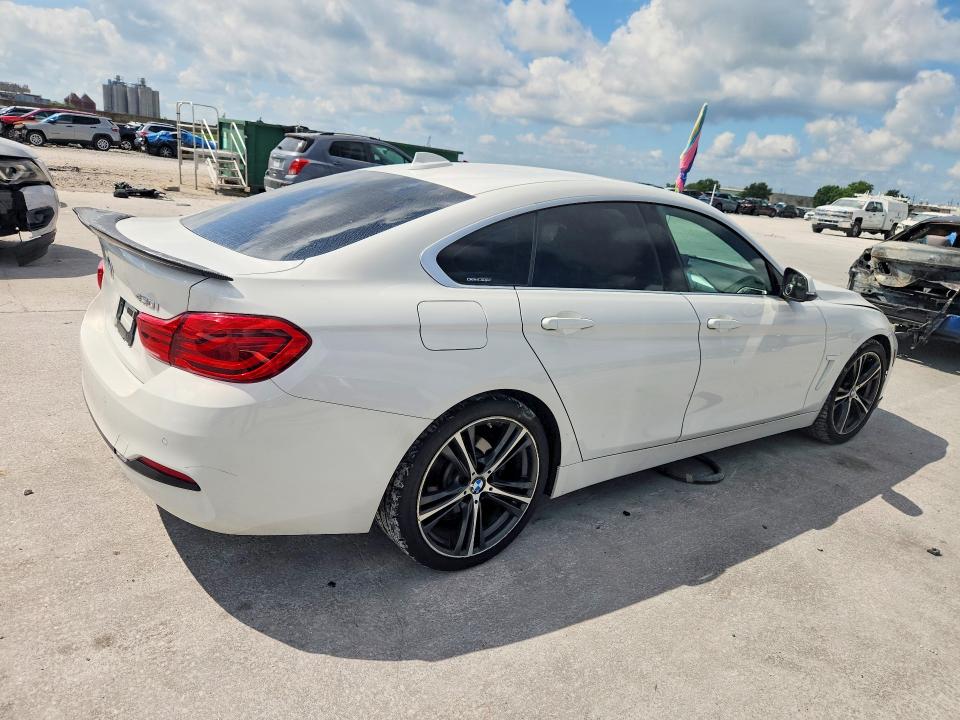 2019 BMW 4er VIN WBA4J1C58KBM12067 COPART salvage auction — WATER/FLOOD, La - Cert Of Title-Reconstrct Water, sold $7,000 on 2026-07-29 (photo 3)