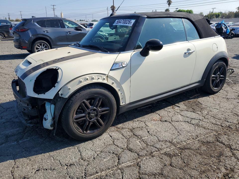 2013 Mini VIN WMWZP3C50DT705538 — COPART salvage auction photo