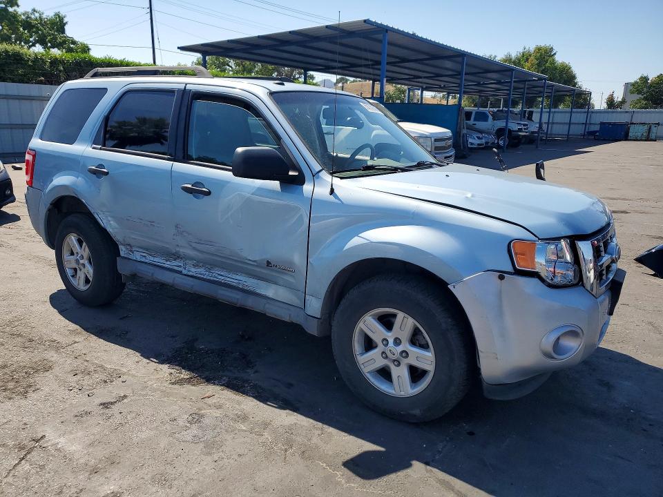 2009 Ford Escape VIN 1FMCU493X9KA59821 COPART salvage auction — SIDE, Ca - Salvage Certificate, sold $375 on 2026-07-09 (photo 4)