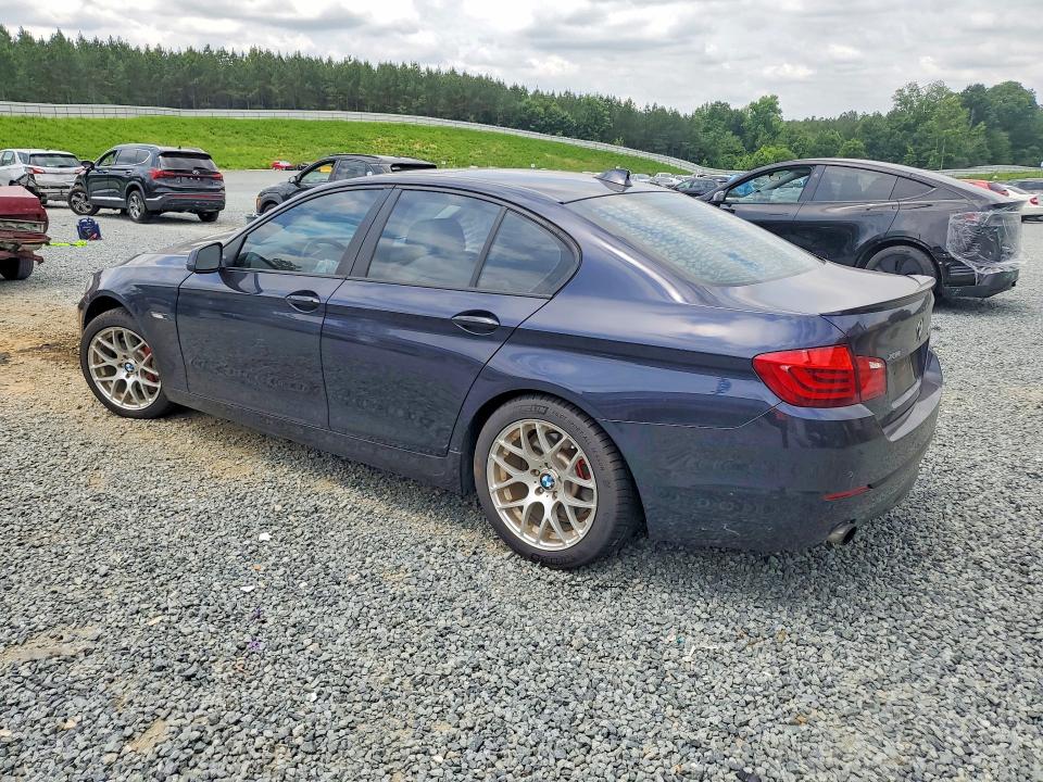 2013 BMW VIN WBAFU7C56DDU70351 COPART salvage auction — FRONT END, Nc - Salvage Certificate Of Title, sold $1,150 on 2026-07-30 (photo 2)