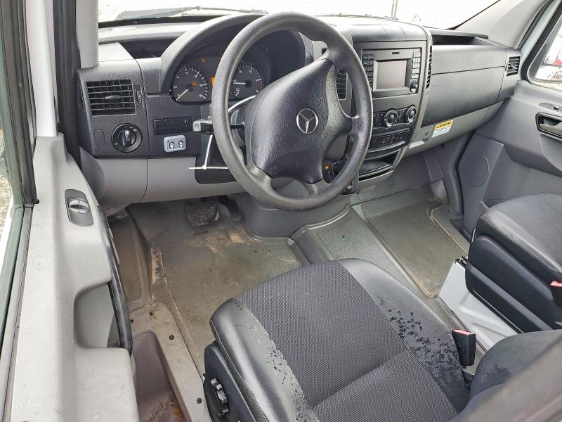2014 Mercedes-benz VIN WDZPE7DC4E5830083 COPART salvage auction — FRONT END, Tx - Salvage Vehicle Title, sold $3,550 on 2026-07-22 (photo 8)