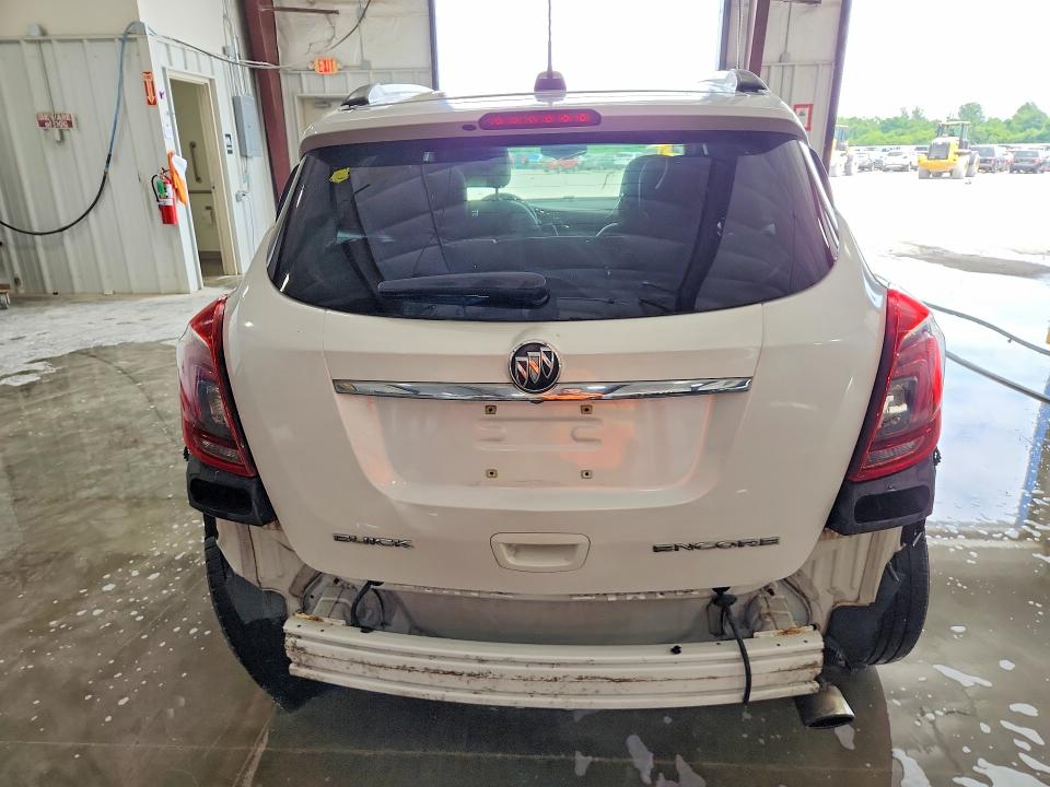 2017 Buick Encore VIN KL4CJBSB4HB105400 COPART salvage auction — SIDE, Il - Salvage Certificate, sold $925 on 2026-07-20 (photo 6)