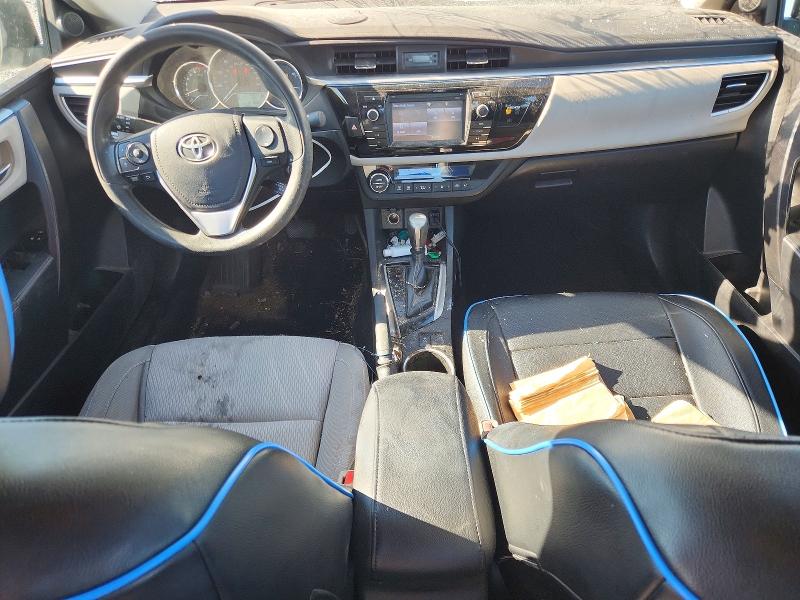 2015 Toyota VIN 5YFBURHE0FP245509 COPART salvage auction — ROOF, Il - Salvage Certificate, sold $1,900 on 2026-07-27 (photo 8)