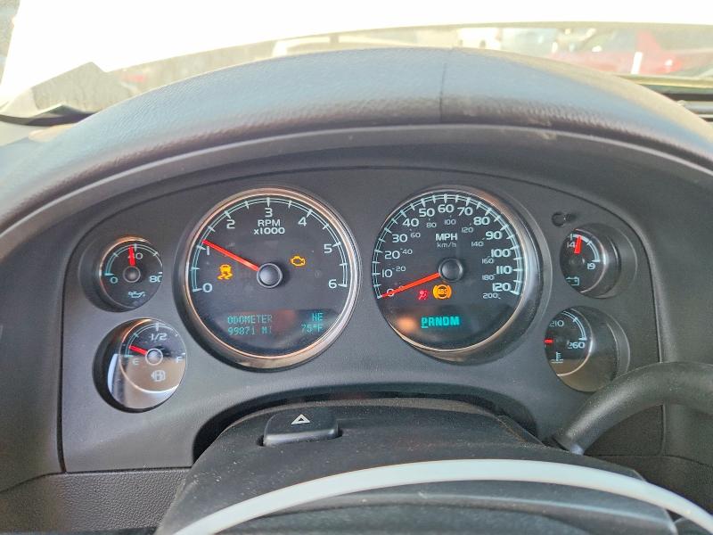 2013 Gmc SIERRA VIN 3GTP1WE08DG227011 COPART salvage auction — FRONT END, HI - CERTIFICATE OF SALVAGE, sold $2,800 on 2026-07-30 (photo 9)