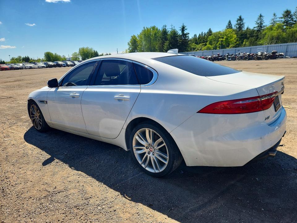 2017 Jaguar Xf VIN SAJBK4BV7HCY50724 COPART salvage auction — FRONT END, ON - PERMIT NO BRAND - UNFIT, sold $2,750 on 2026-07-16 (photo 2)