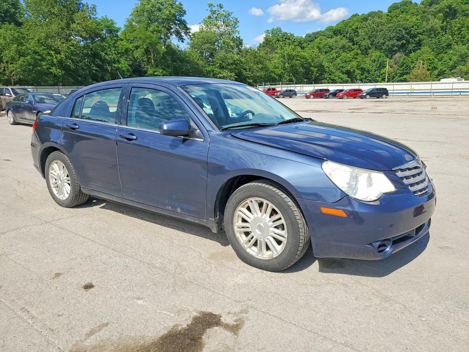 2007 Chrysler Sebring VIN 1C3LC56KX7N531945 COPART salvage auction — FRONT END, Pa - Certificate Of Salvage, sold $475 on 2026-07-02 (photo 4)