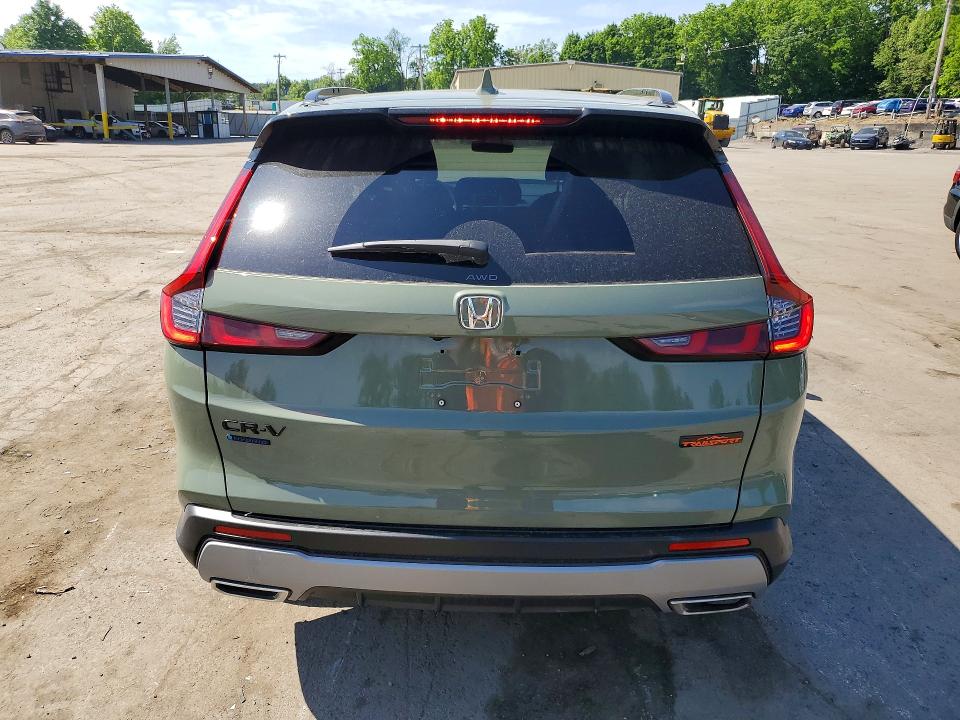 2026 Honda Cr-v VIN 7FARS6H60TE106889 COPART salvage auction — FRONT END, Ny - Mv-907A Salvage Certificate, sold $3,800 on 2026-07-21 (photo 6)