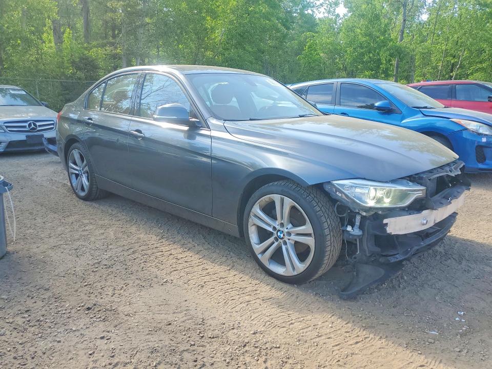 2014 BMW VIN WBA3B3G51ENR85149 COPART salvage auction — FRONT END, On - Permit No Brand - Unfit, sold $1,500 on 2026-08-18 (photo 4)