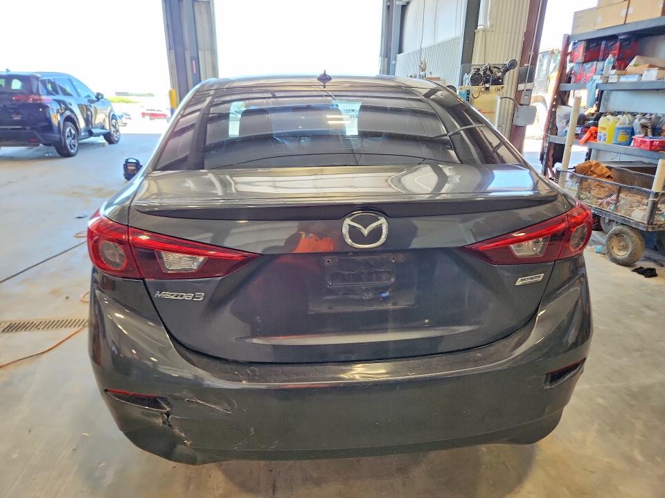 2014 Mazda 3 VIN JM1BM1V38E1160456 COPART salvage auction — SIDE, Ne - Cert Of Title-Salvage, sold $1,800 on 2026-07-07 (photo 6)
