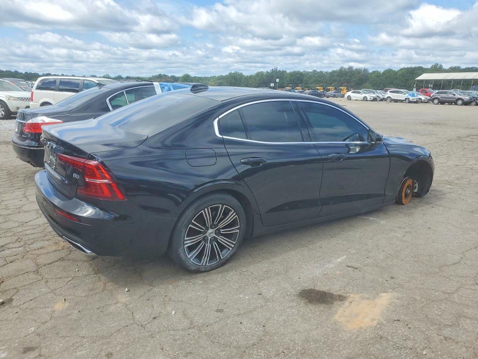 2022 Volvo S60 VIN 7JRL12FL2NG160307 COPART salvage auction — FRONT END, GA - CERT OF TITLE-SALVAGE, sold $8,700 on 2026-07-31 (photo 3)