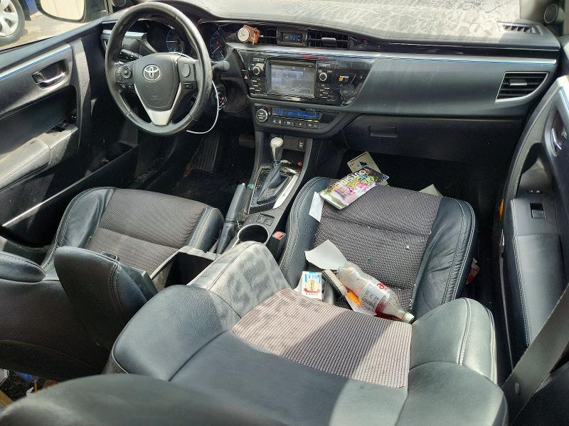 2015 Toyota Corolla VIN 5YFBURHE3FP220622 COPART salvage auction — HAIL, Ar - Certificate Of Title, sold $3,050 on 2026-07-22 (photo 8)