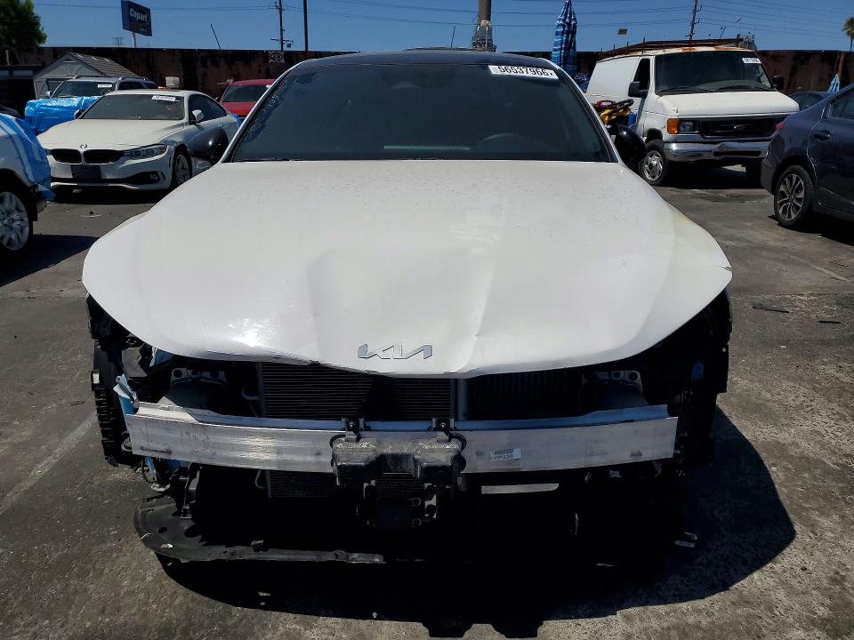 2023 Kia K5 VIN 5XXG64J28PG183922 COPART salvage auction — REAR END, Ca - Salvage Certificate, sold $4,150 on 2026-07-15 (photo 5)