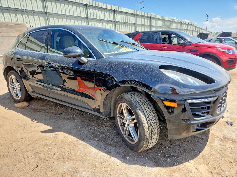 2016 Porsche Macan VIN WP1AB2A54GLB52973 COPART salvage auction — FRONT END, Nm - Cert Of Title-Salvage, sold $200 on 2026-07-23 (photo 4)