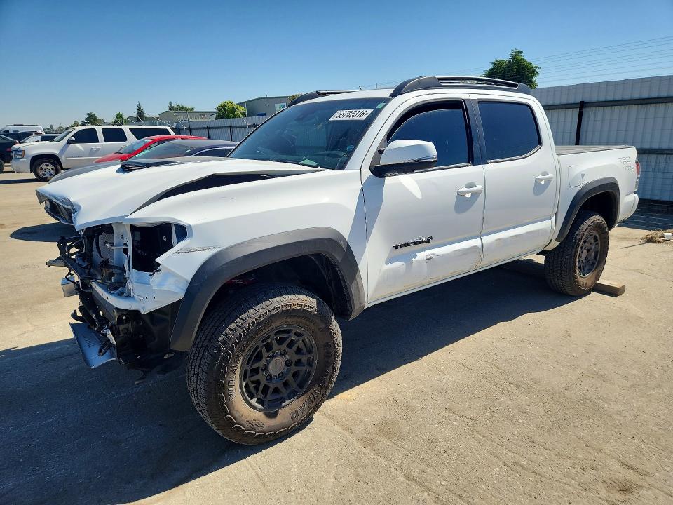 2023 Toyota Tacoma VIN 3TYCZ5AN3PT151579 — COPART salvage auction photo