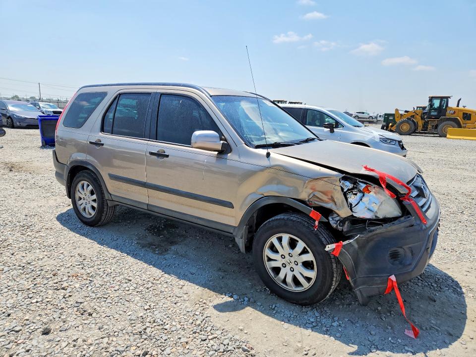 2006 Honda Cr-v VIN SHSRD78886U402592 COPART salvage auction — FRONT END, CO - PUBLIC - SALVAGE TITLE (P), sold $1,550 on 2026-07-16 (photo 4)
