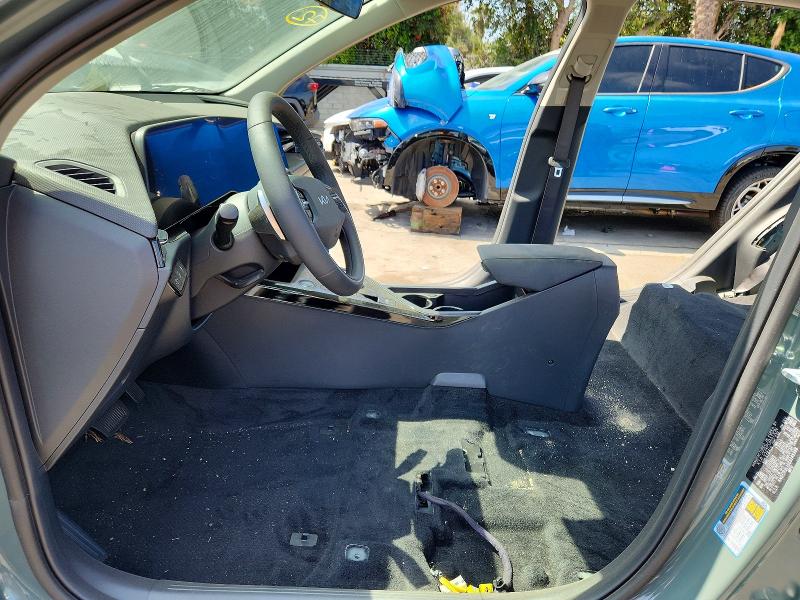 2025 Kia Niro VIN KNDCR3L15S5145386 COPART salvage auction — STRIPPED, CA - CERTIFICATE OF TITLE, sold $5,400 on 2026-07-23 (photo 7)