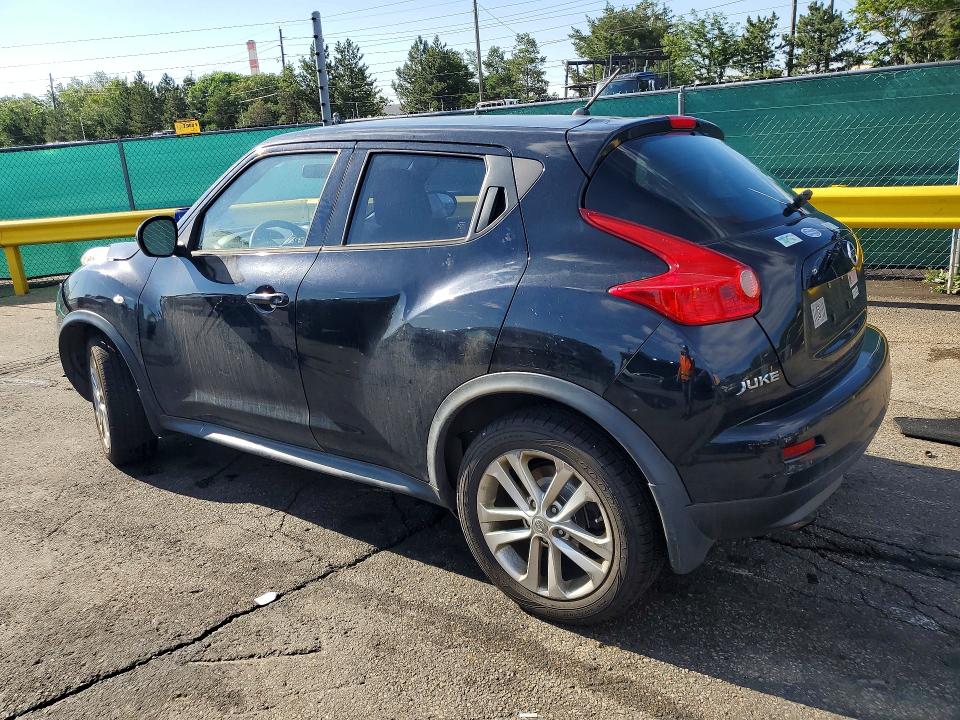 2014 Nissan Juke VIN JN8AF5MV9ET482919 COPART salvage auction — FRONT END, CO - SALVAGE TITLE (P), sold $975 on 2026-07-09 (photo 2)