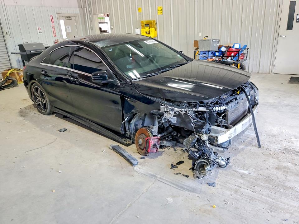 2016 Mercedes-benz Cla-klasse VIN WDDSJ4EB5GN380009 COPART salvage auction — FRONT END, Wv - Certificate Of Title, sold $1,450 on 2026-07-30 (photo 4)