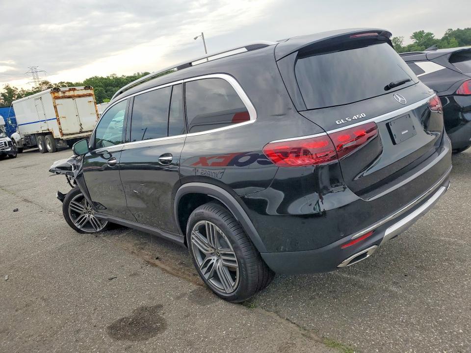2026 Mercedes-benz Gls-class VIN 4JGFF5KE2TB676906 COPART salvage auction — FRONT END, NY - CERTIFICATE OF TITLE, sold $55,500 on 2026-07-08 (photo 2)