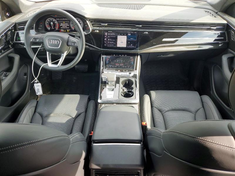 2025 Audi VIN WA1FVBF16SD026020 COPART salvage auction — FRONT END, MA - CERT OF TITLE-SALVAGE, sold $41,000 on 2026-07-27 (photo 8)