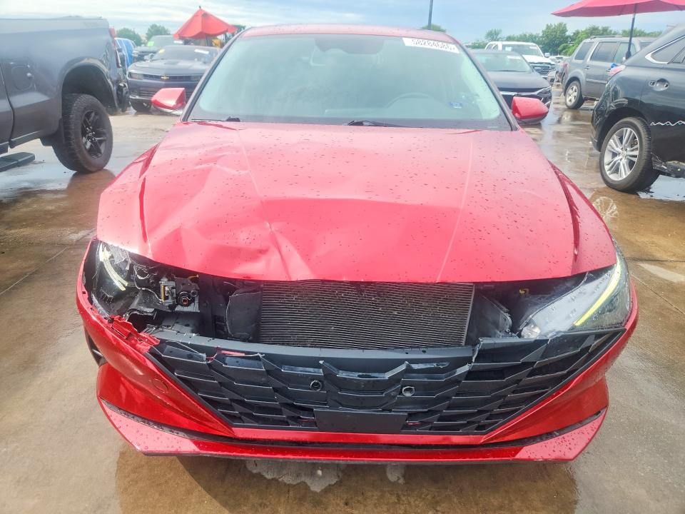 2023 Hyundai VIN KMHLS4AG0PU465337 COPART salvage auction — FRONT END, Wv - Salvage Certificate, sold $6,400 on 2026-07-02 (photo 5)