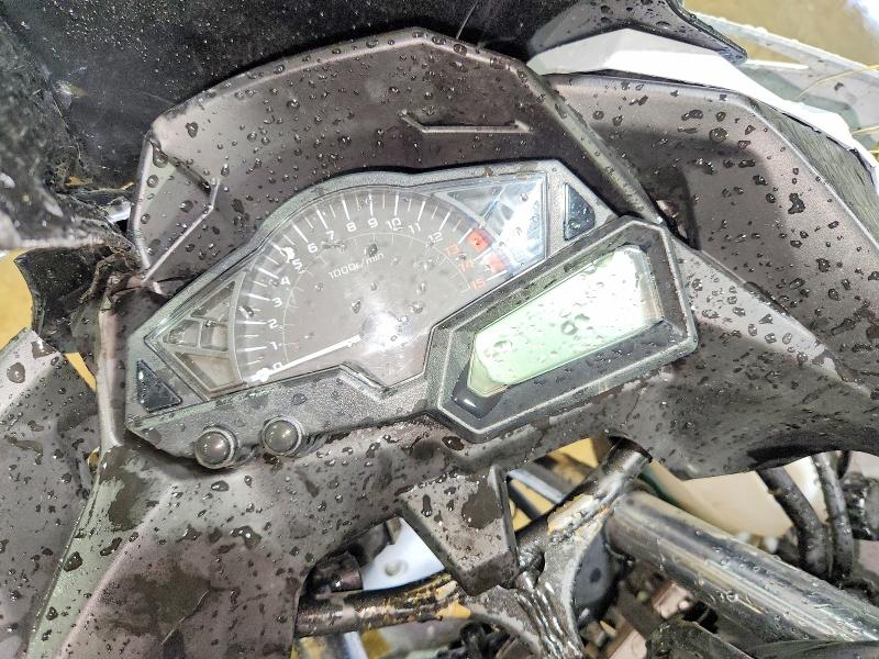 2014 Kawasaki Ex300 VIN JKAEX8A14EA000134 COPART salvage auction — ALL OVER, Oh - Cert Of Title-Salvage, sold $200 on 2026-07-09 (photo 7)