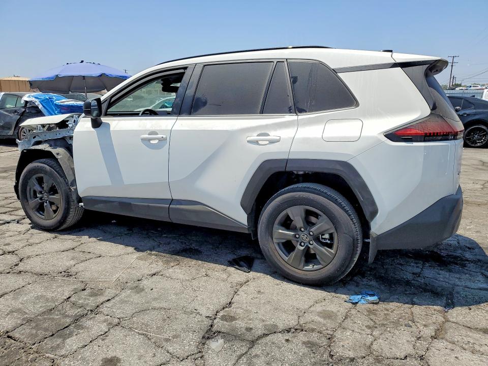 2026 Toyota Rav 4 VIN JTM6DRBV9TD303044 COPART salvage auction — FRONT END, Ca - Salvage Certificate, sold $4,650 on 2026-07-30 (photo 2)