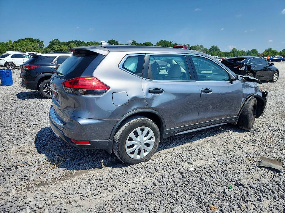 2017 Nissan VIN KNMAT2MT2HP500143 COPART salvage auction — FRONT END, Al - Cert Of Title-Salvage Title, sold $975 on 2026-07-07 (photo 3)
