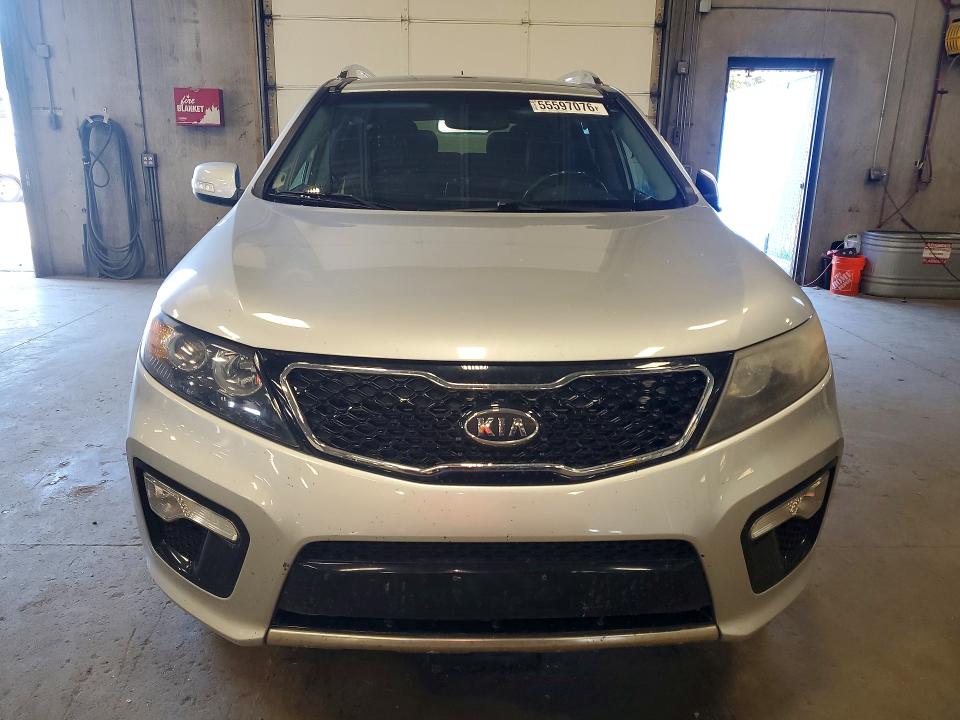 2012 Kia Sorento VIN 5XYKWDA21CG188590 COPART salvage auction — SIDE, Mn - Cert Of Title-Salvage, sold $1,200 on 2026-07-07 (photo 5)