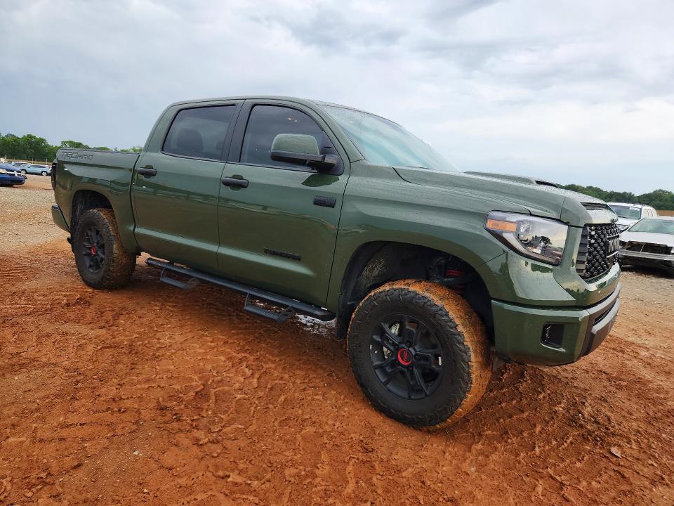 2020 Toyota Tundra VIN 5TFDY5F11LX927740 COPART salvage auction — SIDE, Al - Cert Of Title-Salvage Title, sold $35,500 on 2026-07-08 (photo 4)