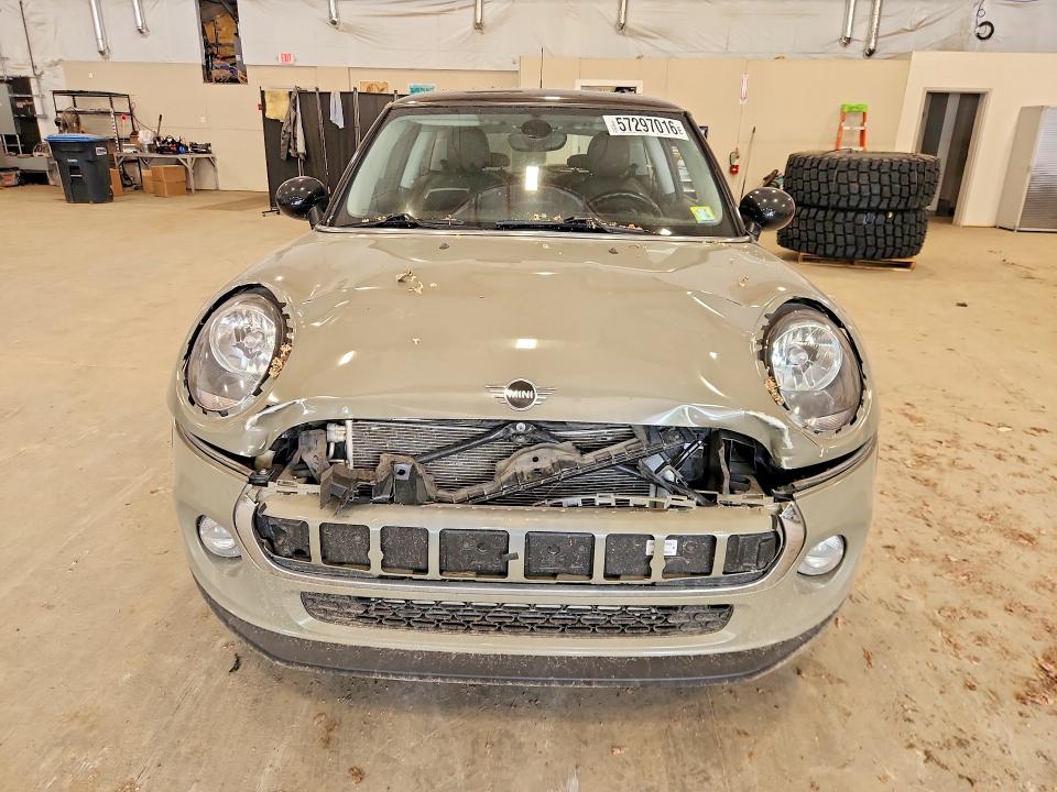 2019 Mini Cooper VIN WMWXP5C52K2D72168 COPART salvage auction — FRONT END, Vt - Cert Of Title-Salvage Vehicle, sold $2,950 on 2026-07-27 (photo 5)